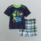 Batman Toddler Boys Batman Shirt and Shorts Set