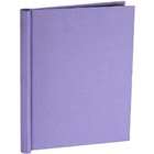 Semikolon Letter Size Linen Side Clamp Document Binder, Lilac (215A02)