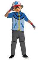 NEW Child Pokemon ASH Boys Halloween Costume 884776  