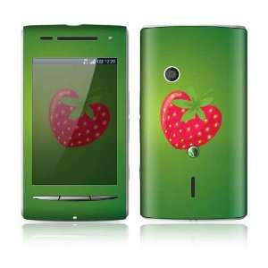  Sony Ericsson Xperia X8 Skin   StrawBerry Love Everything 