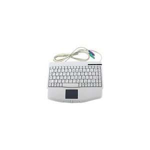  ADESSO ACK 540PW Beige Wired Mini Touch Keyboard with 
