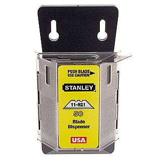 Stanley 100 pk. Replacement Blades