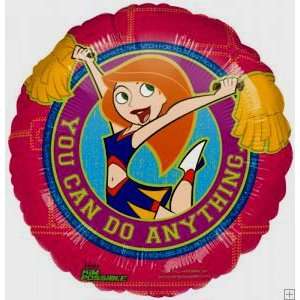  Disney   Kim Possible You Can Do Anything 18 Mylar 