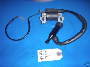 IGNITION COIL FITS HONDA GX160 5.5/ 6.5 NEW WITH CAP  