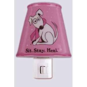  Help Find a Cure Dog Night Light