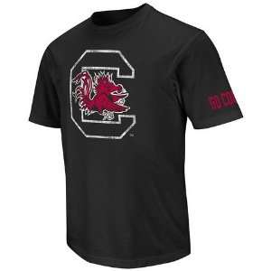  South Carolina Gamecocks Tee Shirt   Mens Distressed Logo 