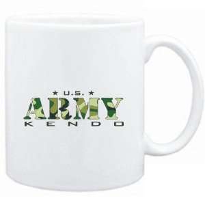  Mug White  US ARMY Kendo / CAMOUFLAGE  Sports Sports 