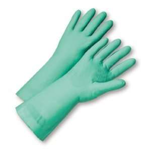  Green 13 11 mil Unlined Nitrile Gloves Size 7 (lot of 12 