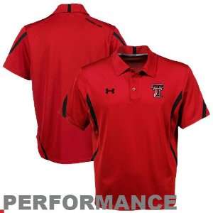 Under Armour Texas Tech Red Raiders Scarlet 2011 Sideline Performance 