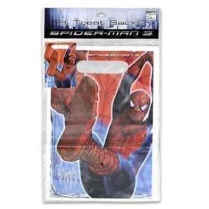    Treat Sacks 8 Piece Spiderman 3 Case Pack 360 