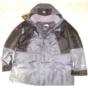 Hot The North Face Gore tex 2in1mens Jacket Gy Size L 