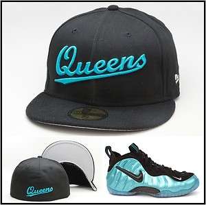 New Era Queens Custom Fitted Hat Designed For Air Foamposite Pro 