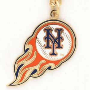  NEW YORK METS OFFICIAL LOGO NECKLACE