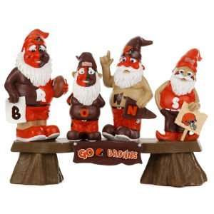  Cleveland Browns NFL Fan Gnome Bench