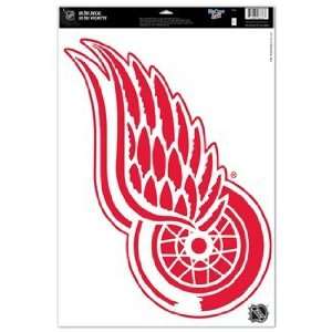 NHL Detroit Red Wings Decal XL Style