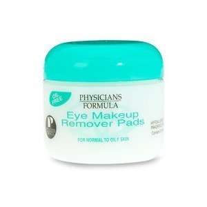   Makeup Remover Pads, Oil Free, For Normal to Oily Skin 60 ea Beauty