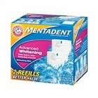 Mentadent Toothpaste Mentadent advanced whitening anticavity fluoride 