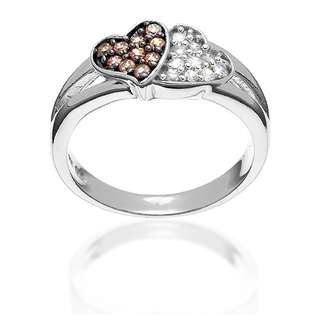   Chocolate Diamond Ring  Bling Jewelry Jewelry Sterling Silver Rings