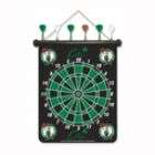 RICO Industries Boston Celtics Magnetic Dart Board Set