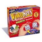 GeoSpace Word Spin Deluxe Hand Held Magnetic Game