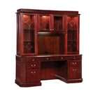 DMI Office Furniture Kneehole Credenza with Hutch by DMI Office 