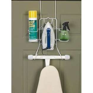 Household Essentials Over the Door Ironing Board Holder 