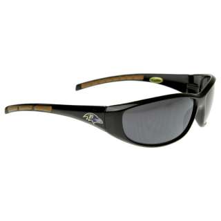   Licensed NFL Football Baltimore Ravens Sports Wrap Sunglasses  