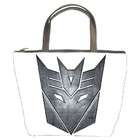 Carsons Collectibles Bucket Bag (Purse, Handbag) of Transformers 
