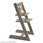 stokke tripp trapp high chair gray 144407 brand new returns