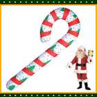 Large 44 Inflatable Candy Cane Christmas Decoration  