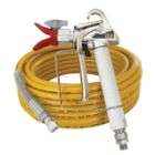 now product info close campbell hausfeld airless paint sprayer hose 