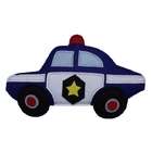 Loveable Creations 890 19.5 x 12 Police Car   Blue/Black/White