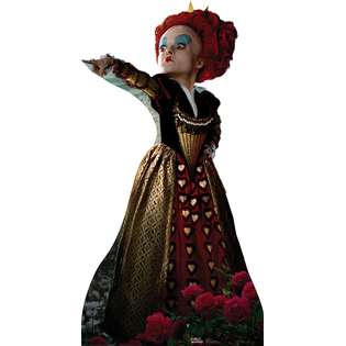 Advanced Graphics 92 Red Queen Life Size Cardboard Cutout 