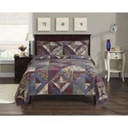 Country Living Odessa Multi King Quilt 