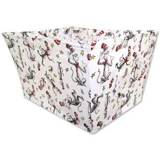   Lab Dr. Seuss Large Fabric Storage Bin, Cat In The Hat 
