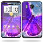   Decal Cover for HTC Desire HD A9191 Cell Phone   Mystical Butterfly