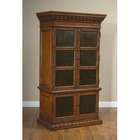 AA Importing Entertainment Center in Medium Brown