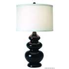 Trend Lighting Corp. Diva One Light Table Lamp with Ivory Cross Woven 