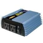 Power Bright POWER INVERTER 200 WATT 12V DC TO 110V AC