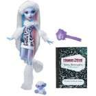 Mattel Monster High Abbey Bominable Doll With Pet Wooly Mammoth Named 