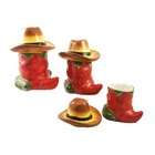 ticodecor chili pepper deluxe canisters 3pc set