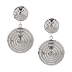  14.90 g Sterling Silver Polished Dimensional Double Spiral 