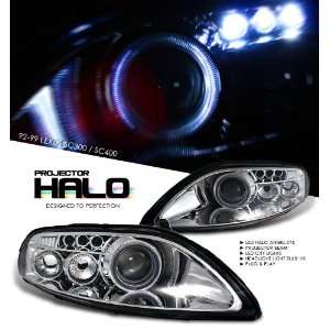  Lexus Sc300 Chrome W/Halo Headlight Projector Performance Automotive