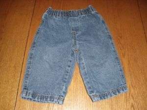 Wonder Kids denim jeans baby boys used clothes 12m  