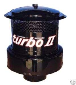 Turbo II Pre Cleaners 68 for 5 Intake 700 1100 CFM  