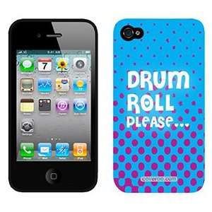 Drum Roll Please on AT&T iPhone 4 Case by Coveroo