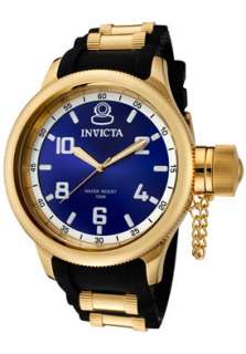 Invicta Mens 1437 Russian Diver Blue Dial Watch  