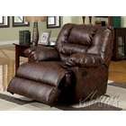 Acme Furniture Ramona Two Tone Bonded Leather Rocker Recliner Chair by 