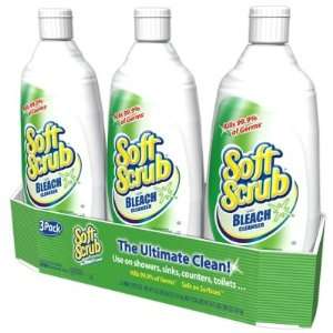  Soft Scrub with Bleach Cleaner   3 / 2.25 lb. Health 