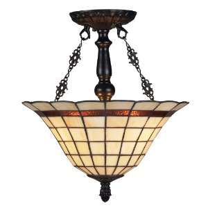  By ZLite Valley Forge Collection Bronze Finish 1 Light 
